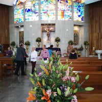 Photo taken at Parroquia de Nuestra Señora de la Anunciacion by Caminαλεχ 🚶 on 3/24/2019