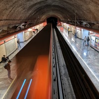 Photo taken at Metro Camarones (Línea 7) by Caminαλεχ 🚶 on 12/19/2018