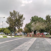 Photo taken at Parque Año de Juárez by Caminαλεχ 🚶 on 7/31/2016
