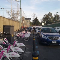 Photo taken at ecobici 445 by Caminαλεχ 🚶 on 6/11/2019