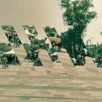 Photo taken at Parque Año de Juárez by Caminαλεχ 🚶 on 5/29/2016