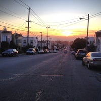 Photo taken at Sunset District by Allison H. on 3/10/2013