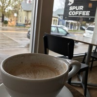 Photo taken at Spur Coffee by Danielle S. on 4/21/2018