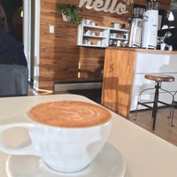 12/16/2018 tarihinde Danielle S.ziyaretçi tarafından Spur Coffee'de çekilen fotoğraf