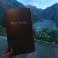Снимок сделан в Classic Norway Hotel Utsikten пользователем Reshma S. 8/17/2017