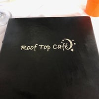 Photo taken at Roof Top Cafe by Karen B. on 7/31/2018