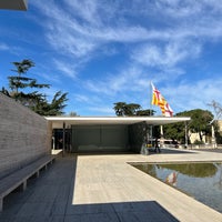 Photo taken at Mies van der Rohe Pavilion by Alexander M. on 2/28/2024