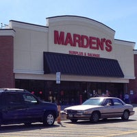 Photo taken at Marden&amp;#39;s Discount Store by Doug R. on 6/1/2014