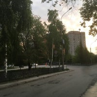 Photo taken at Сквер на Комсомольском проспекте by Дмитрий С. on 5/27/2019