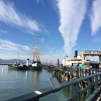 Photo taken at Fisherman&amp;#39;s Wharf by smokey m. on 2/16/2016