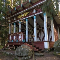 Беседка «Храм Озириса и Изиды» - Курортный район, СПб - 0 ...