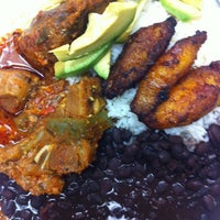 Photo taken at Food Festival Authentic Caribbean Food by Madeline P. on 2/17/2013