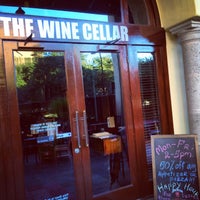 Photo taken at The Wine Cellar Wine &amp; Mezza Bar by 411 G. on 5/10/2014