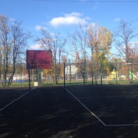 Photo taken at Волейбол Измайловский Парк by NastyBarbie B. on 10/4/2014