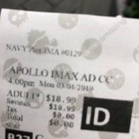3/4/2019에 Kevin T.님이 Navy Pier IMAX에서 찍은 사진