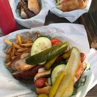 Photo taken at Murphy&amp;#39;s Red Hots by Kevin T. on 8/17/2018