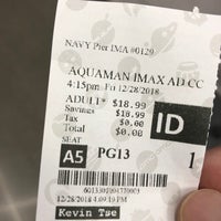 12/28/2018에 Kevin T.님이 Navy Pier IMAX에서 찍은 사진