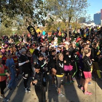 Photo taken at Monster Dash 2012 by Kevin T. on 10/21/2012