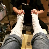 Photo taken at Heavenly Nails &amp;amp; Spa by LAID B. on 2/3/2015