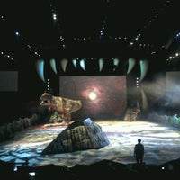 Photo taken at Walking With Dinosaurs by Sanne on 12/6/2012