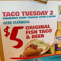 Rubio S Coastal Grill Temporarily Closed Now Closed 111 W Mineral Road