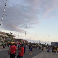 Photo taken at Rio de Janeiro Olympic Park by Guilherme G. on 9/10/2016