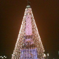 Photo taken at Circle of Lights 2012 by Alice W. on 11/24/2012