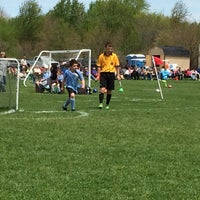 Photo taken at Franklin Township Soccer Club by Alice W. on 5/3/2014