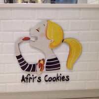 Photo taken at Afri&amp;#39;s Cookies by Carla L. on 1/13/2014