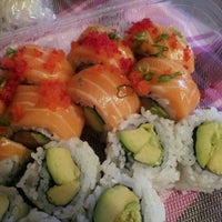 Photo taken at Roppongi Sushi by Cj U. on 12/11/2012