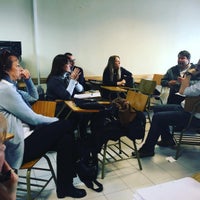 Photo taken at Facultad de Ciencias de la Educación y Comunicación Social (USAL) by Manuel M. on 8/6/2016