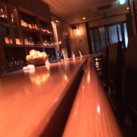 Photo taken at Bar Tou 灯 by Masaaki Y. on 10/4/2013