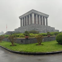 Photo taken at Ho Chi Minh Mausoleum by Michalis on 3/24/2024