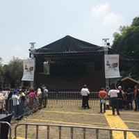 Photo taken at Plaza Lázaro Cárdenas - IPN Zacatenco by Isaú G. on 8/26/2016