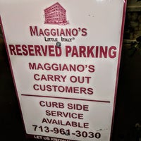 Photo taken at Maggiano&amp;#39;s Little Italy by Chris O. on 2/8/2019