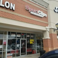 Photo taken at Sport Clips Haircuts of Spring Valley Town Center by Chris O. on 2/3/2017
