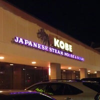 Photo taken at Kobe Japanese Grill and Sushi by Tocus T. on 2/2/2013