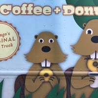 Photo taken at Beavers Coffee &amp;amp; Donuts Truck by Tom N. on 11/29/2017