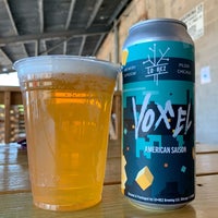 Photo taken at Lo-Rez Brewing by Tom N. on 8/30/2020