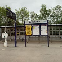 Photo taken at Northallerton Railway Station (NTR) by Tom N. on 5/25/2019