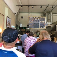 Photo taken at Bruges Waffles &amp;amp; Frites by Tom N. on 7/6/2018