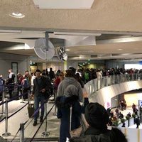 Photo taken at Passport Control by Tom N. on 2/2/2019
