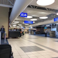 Photo taken at St. Louis Lambert International Airport (STL) by Tom N. on 7/11/2018