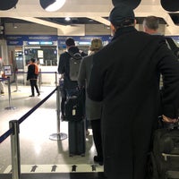Photo taken at Passport Control by Tom N. on 1/27/2019
