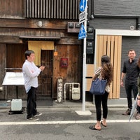 Photo taken at Tsukiji Tuna by Tom N. on 8/20/2019