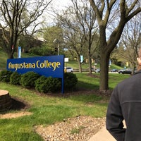 Photo taken at Augustana College by Tom N. on 4/22/2017