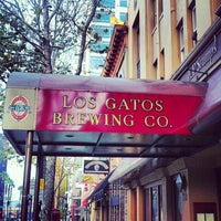 Photo taken at Los Gatos Brewing Co. by Richard M. on 12/30/2012