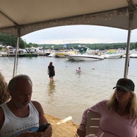 Photo taken at The NASWA Resort - Beach Bar &amp;amp; Grill by Mike B. on 6/26/2021