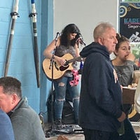 Photo taken at Peconic County Brewing by robin a. on 5/30/2021