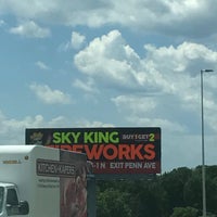 New Jersey/Pennsylvania State Border - Interstate 276